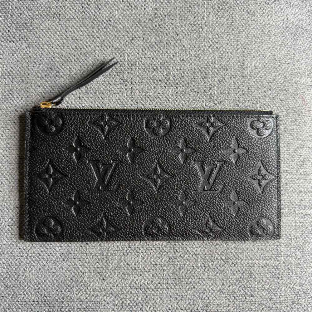 Louis Vuitton Felicie monogram empreinte zippy pouch - Picture 2 of 3